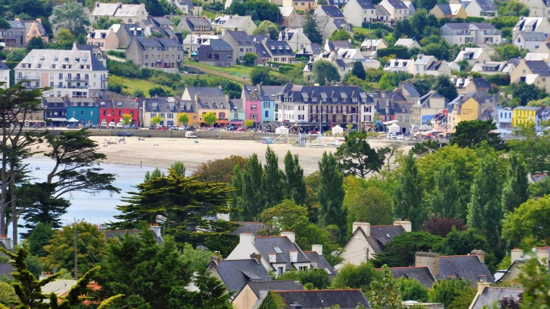 Un Balcon Sur La Mer Crozon Apartment