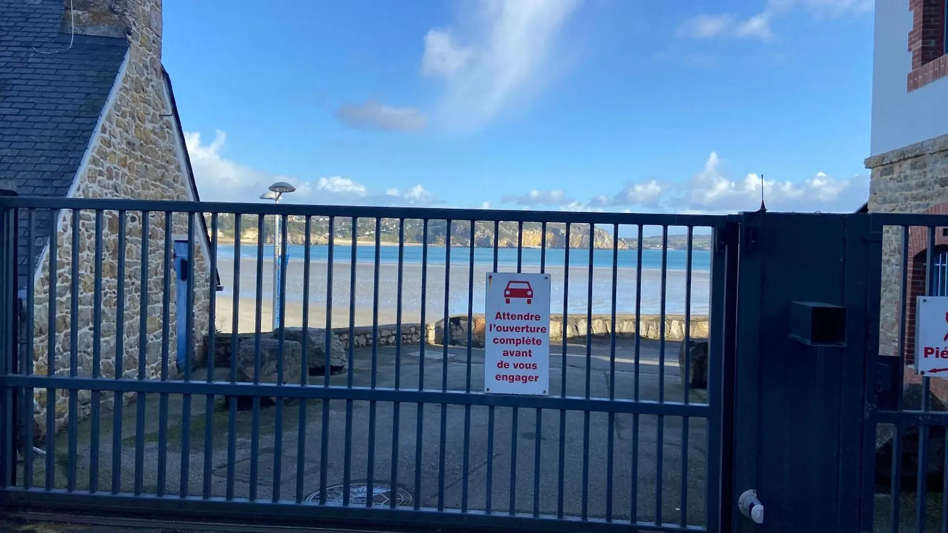 דירה קרוזון Un Balcon Sur La Mer