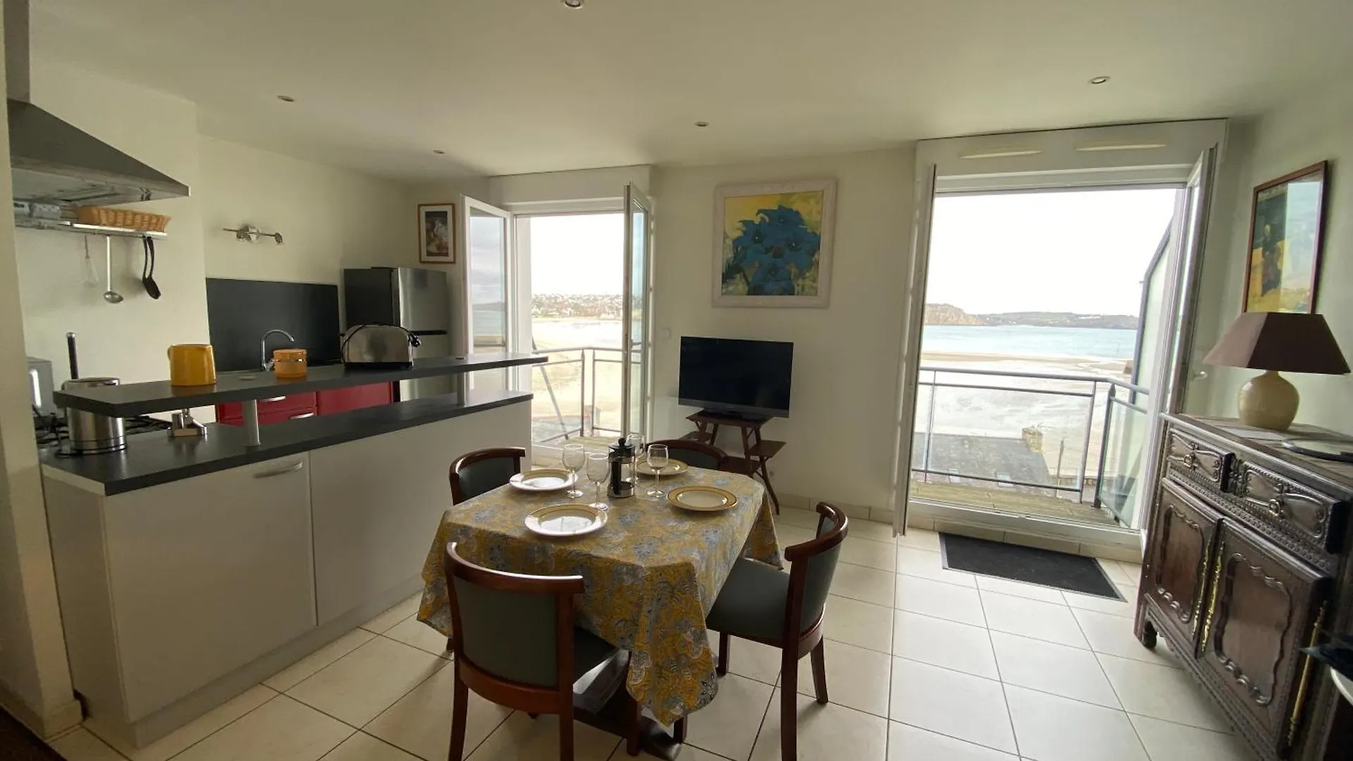 קרוזון Un Balcon Sur La Mer דירה